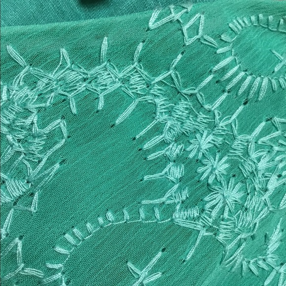 Democracy Turquoise Top - Picture 5 of 5